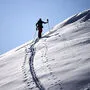 Tourengeher in den Kitzbühler Alpen