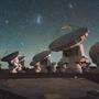Die Forschenden nutzten unter anderem Beobachtungsdaten des Riesenteleskops ALMA (Atacama Large Millimeter/Submillimeter Array) in Chile