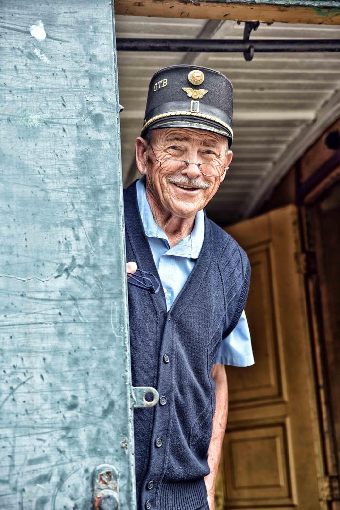 Gert Schneider ist Obmann des Vereins „Gurkthalbahn-Kärntner Museumsbahn“