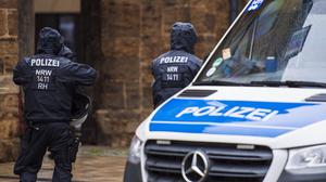 Die Polizei nahm drei Deutsche fest