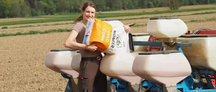 Mit der Anbausaison ist gerade eine äußerst intensive Phase für Martina Prutsch vorübergegangen