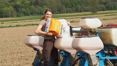 Mit der Anbausaison ist gerade eine äußerst intensive Phase für Martina Prutsch vorübergegangen
