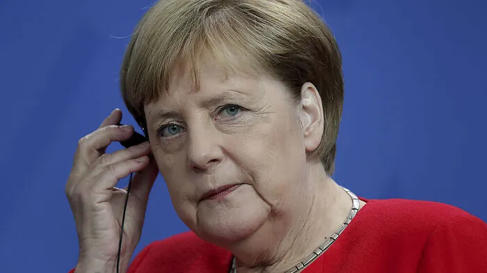 Angela Merkel: Traditionelle Pressekonferenz unter veränderten Bedingungen