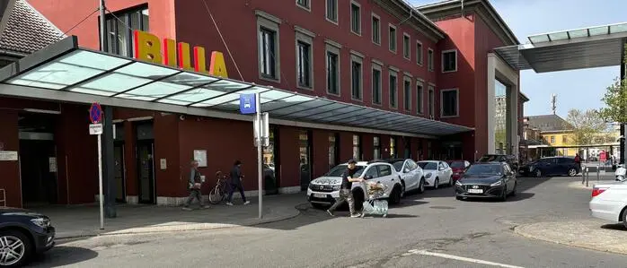Seit mehr als 20 Jahren ist Billa am Klagenfurter Hauptbahnhof stationiert