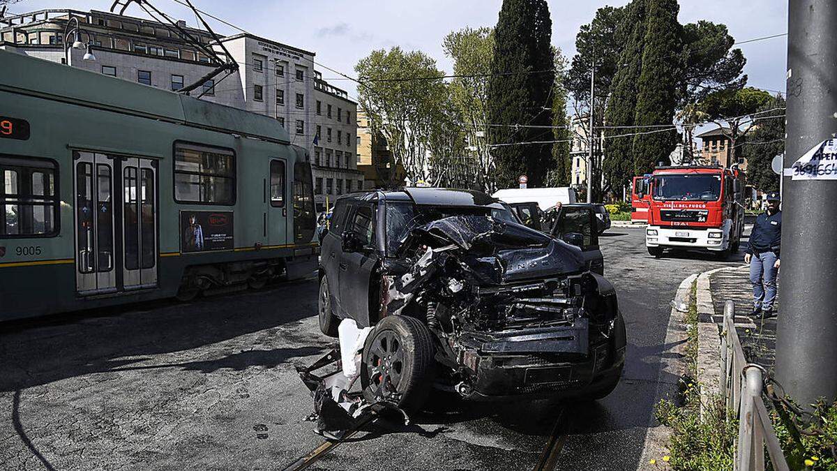 Unfallwagen von Ciro Immobile