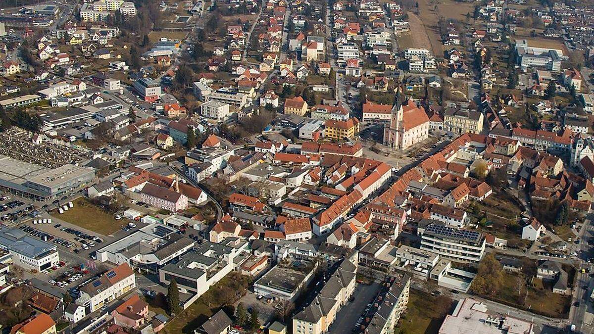 Die Versiegelung der Flächen ist ein großes Thema in der Stadt Gleisdorf