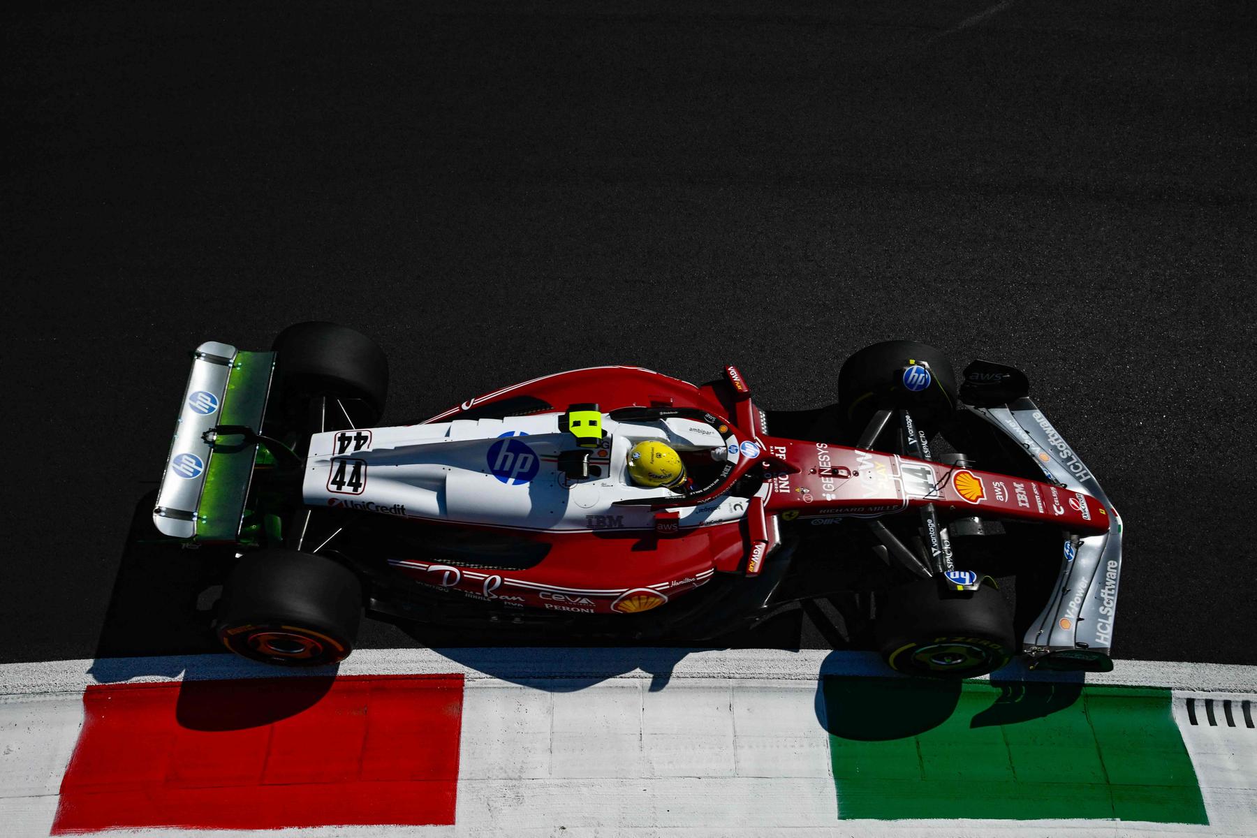 Formel 1: Hamilton mit Bestzeit im ersten Monza-Training vor Leclerc