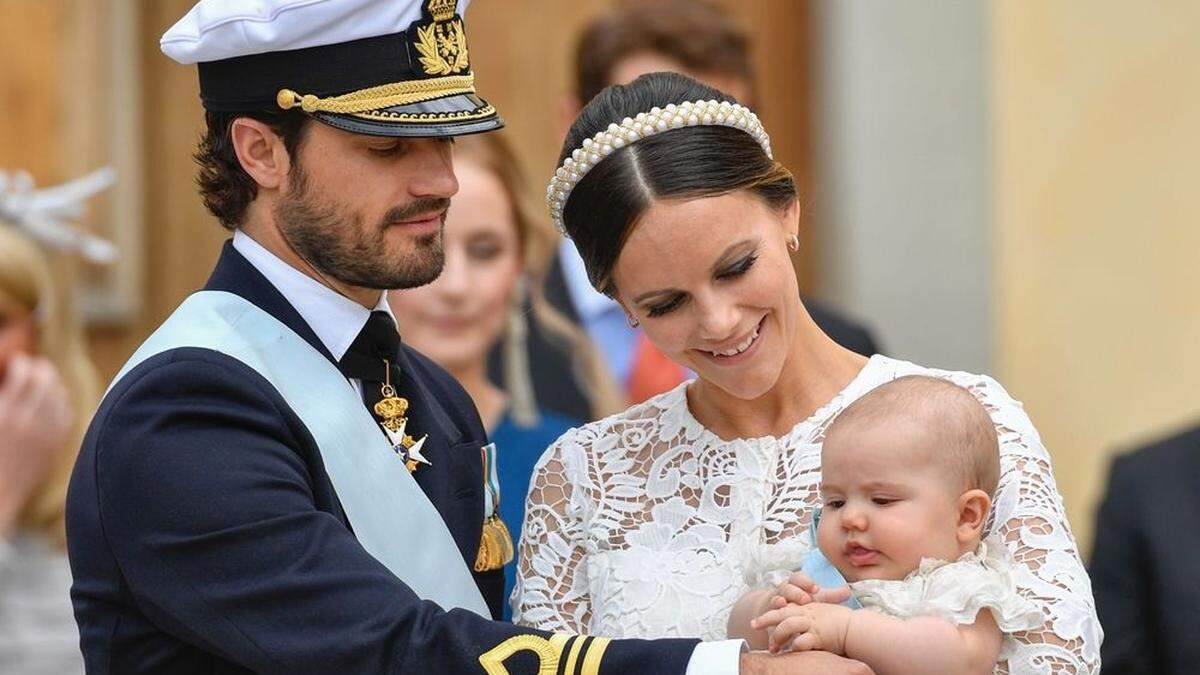 Ein Bild der Familie vor Corona - im Jahr 2016