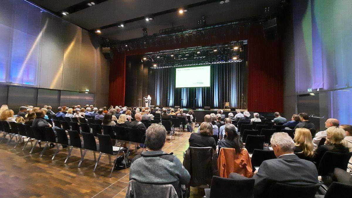 Großes Interesse fand die Regionalkonferenz zur Kulturstrategie 2030 im Kunsthaus Weiz