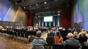 Großes Interesse fand die Regionalkonferenz zur Kulturstrategie 2030 im Kunsthaus Weiz