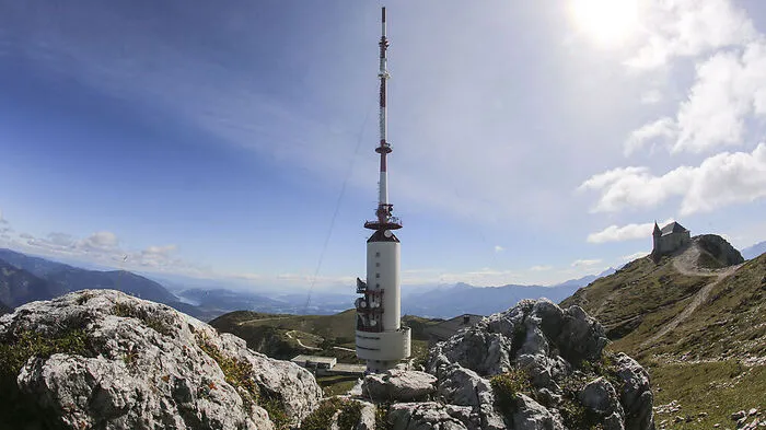 Der Sender sichert die Radioübertragung in Kärnten