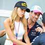 Heidi Berger und Daniel Ricciardo gemeinsam in Miami