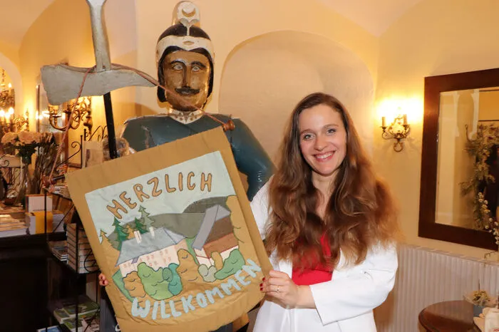 Sie wurde übrings kürzlich zur „Burgenländerin des Jahres“ im Bereich "Kunst &amp; Kultur" im Kultur- &amp; Kongresszentrum in Eisenstadt gekürt.