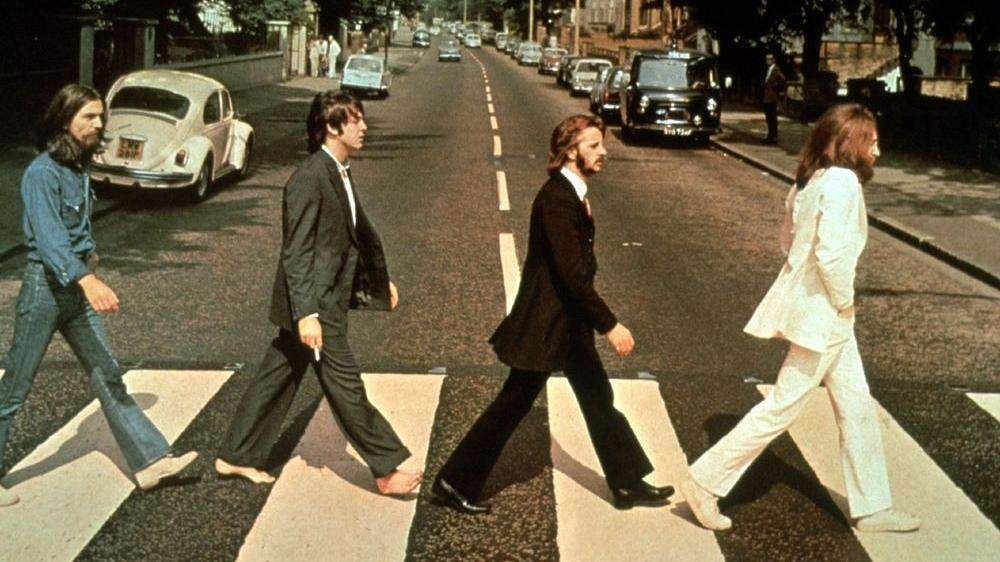 Legendär: das  &quot;Abbey Road&quot;-Cover der Beatles