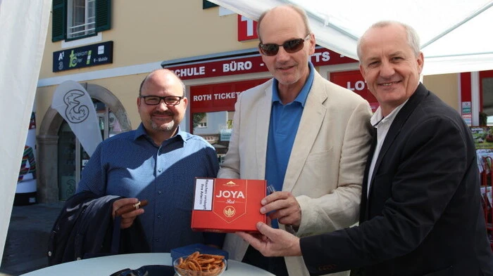 Neben Information war auch für Kulinarik und Unterhaltung gesorgt.