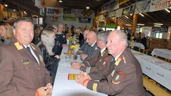 Die Freiwillige Feuerwehr Reichendorf bei Pischelsdorf feierte 80-jähriges Bestandsjubiläum.