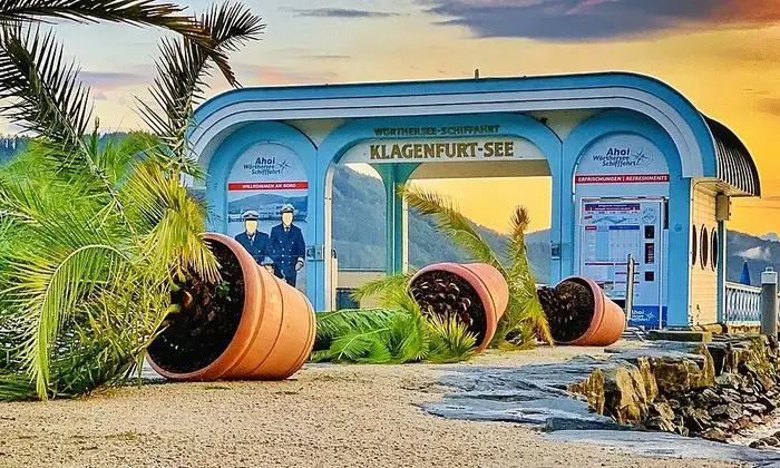 Sturmschäden am Friedlstrand in Klagenfurt. "Andere kommen besser davon." 