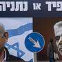 Der liberale Lapid (rechts) einigte sich mit dem ultrarechten Bennett, Netanjahu ist aus dem Rennen