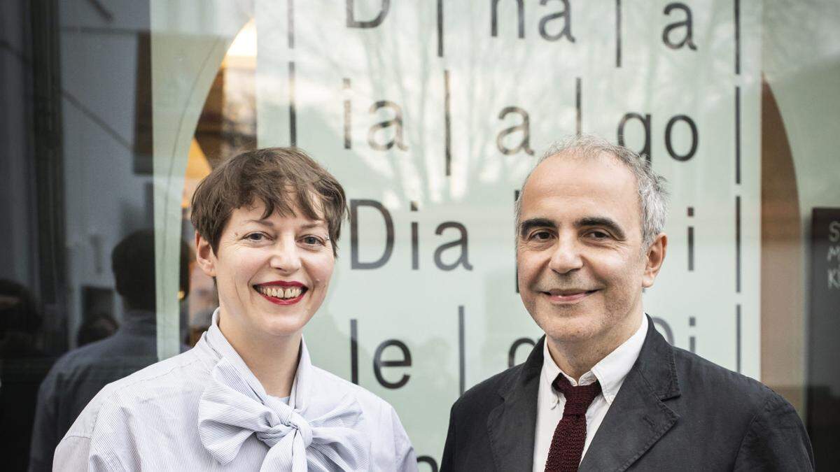 Premiere für die neue Diagonale-Leitung: Claudia Slanar, Dominik Kamalzadeh