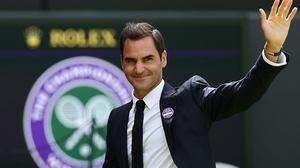 Roger Federer verabschiedet sich vom Tennissport