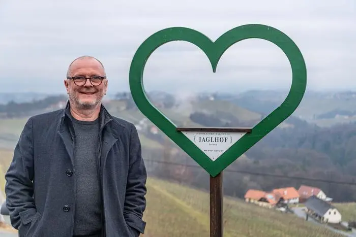 Ein Bild aus vergnüglicheren Tagen: Hans Kilger im Jahr 2020