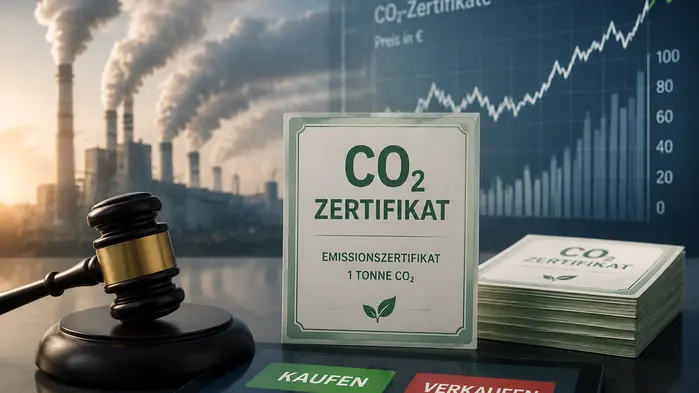 Die EU entschärft ihren Fahrplan für den Emissionshandel | Durch den Emissionshandel nahm Österrreich 2025 gut 300 Millionen Euro ein