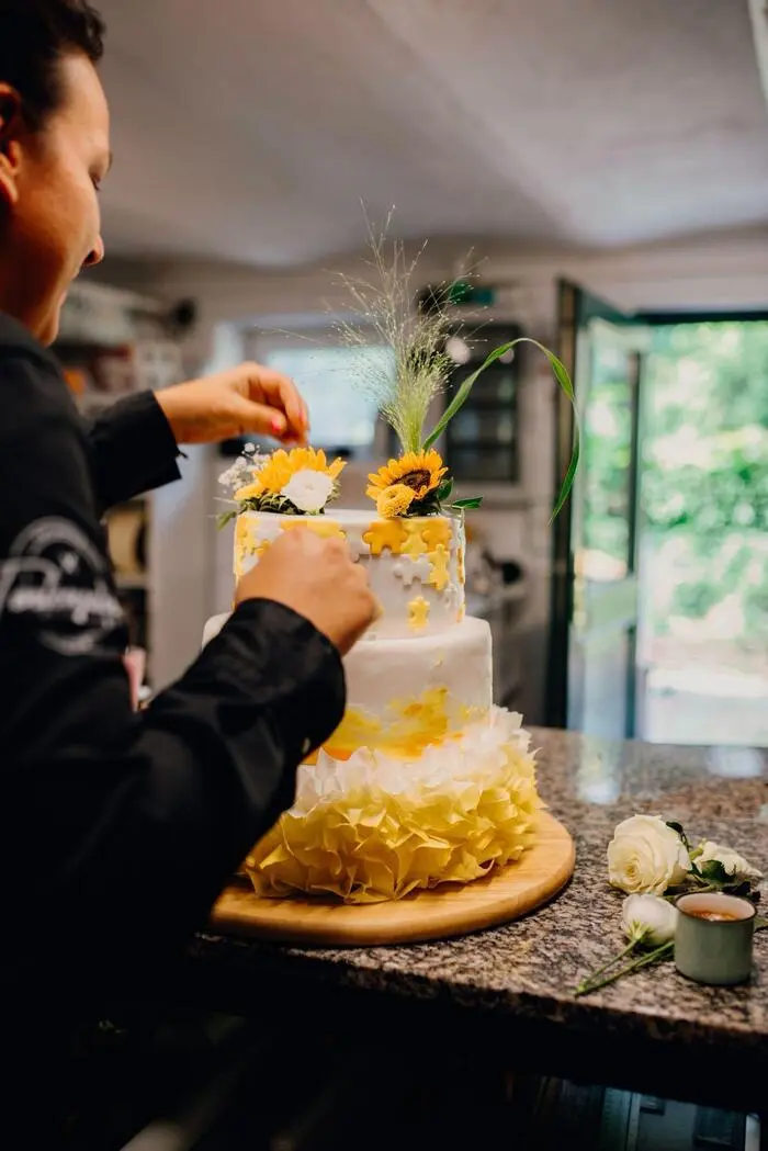 Hochzeitstorte, ...
