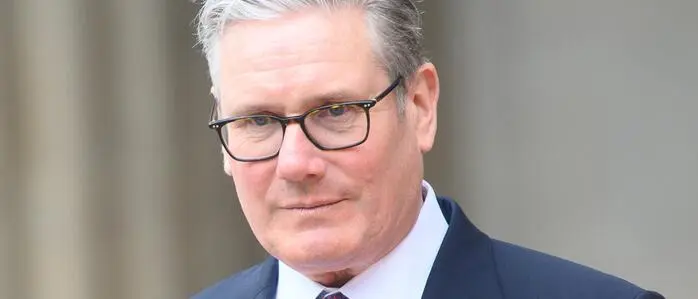 Akut angezählt: Keir Starmer