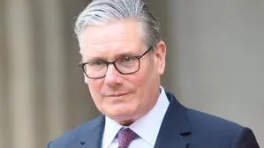 Akut angezählt: Keir Starmer