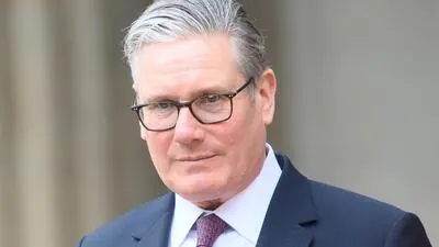 Akut angezählt: Keir Starmer