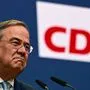 Armin Laschet fuhr für die CDU ein Wahldebakel ein