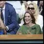 Prinzessin Kate zog in ihrem eleganten, waldgrünen Kleid die Blicke auf sich