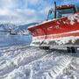 Die Winterdienst-Mitarbeiter in Osttirol müssen sich für ein arbeitsintensives Wochenende rüsten