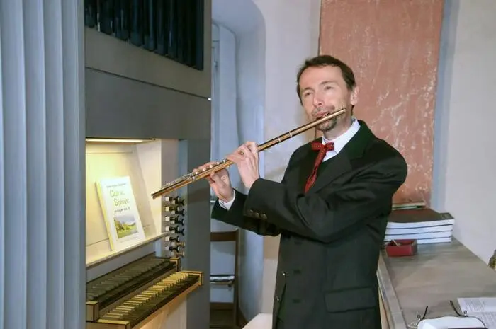 Nun übernimmt der Köflacher Flötist Harald Fripertinger die Leitung von Musica Sacra Piber.
