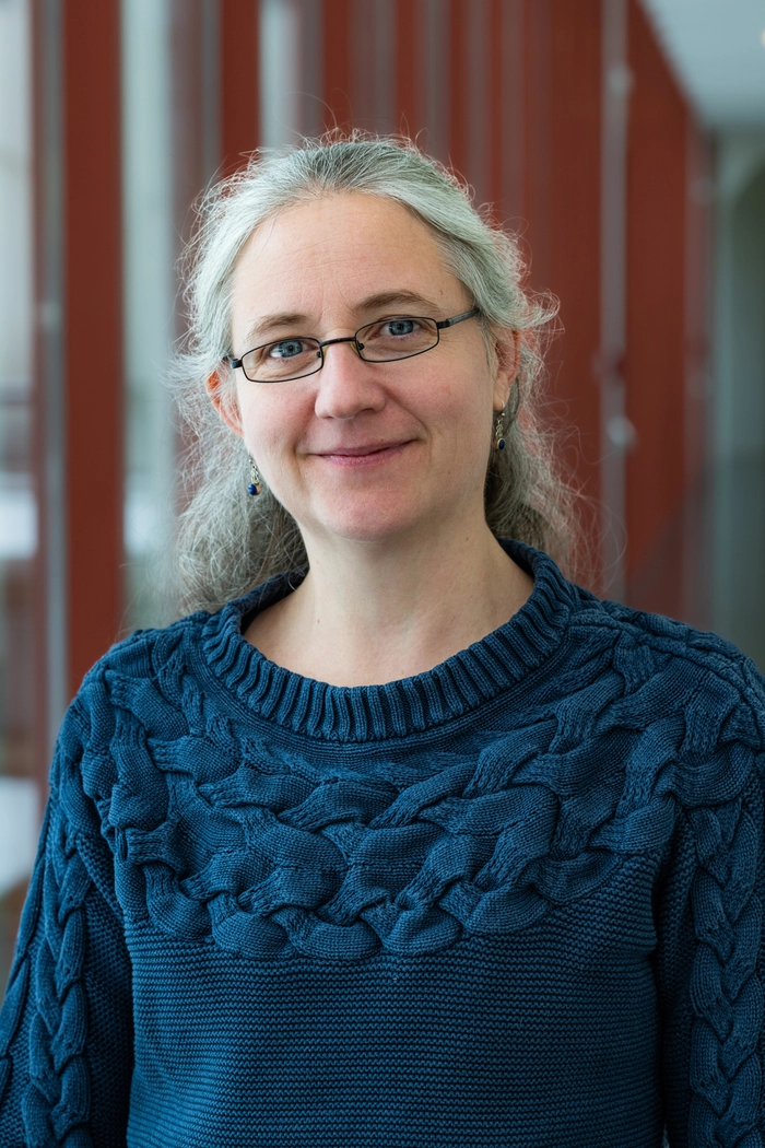 Das Bild zeigt Kendra Stepputat