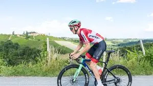 Gregor Mühlberger attackierte in den Weinbergen erfolgreich 