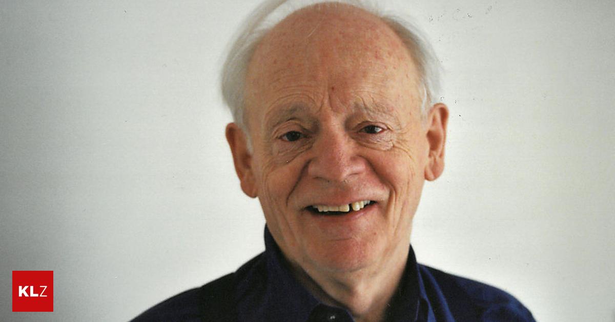 Gebürtiger Steirer Medienwissenschafter Friedrich Knilli 91jährig