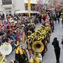 Im Vorjahr zog der Villacher Faschingsumzug Tausende Besucher an