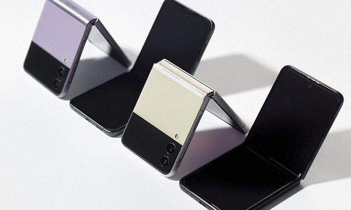 Mehrere Samsung-Smartphones sind künftig faltbar