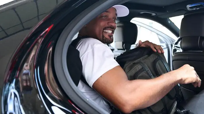 Will Smith bei seinem Besuch in Zagreb 