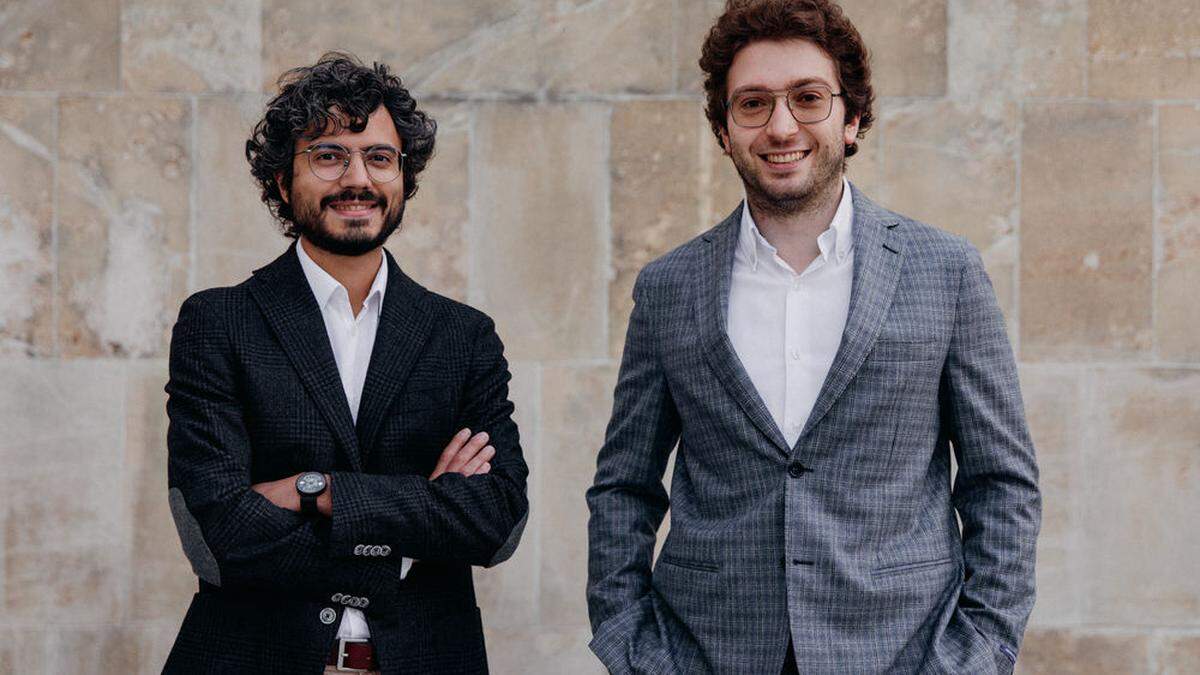 Leonardo Alese und Emanuele Santellani von Tablescope