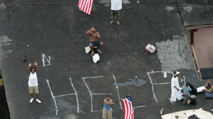 Die Bilder des Hurrikan "Katrina" von 2005 haben sich in das kollektive Gedächtnis eingegraben.