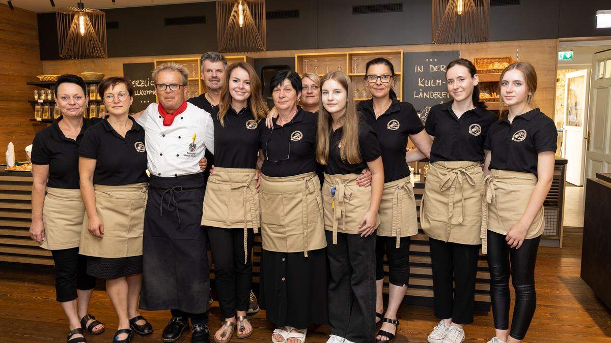 Das Team der Kulmländerei in Pischelsdorf