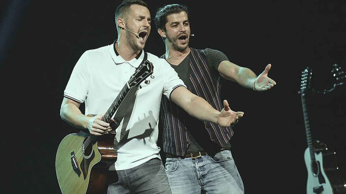 Paul Pizzera und Otto Jaus im Grazer Orpheum