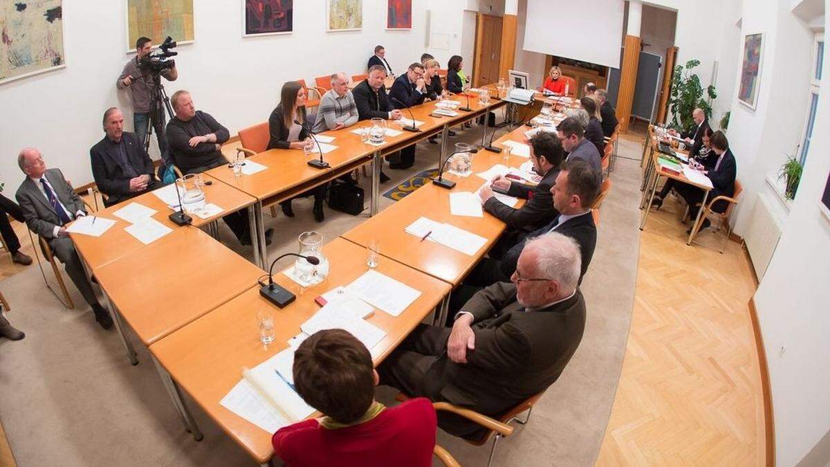 Eine gesetzliche Regelung gilt für die Stadtgemeinde Lienz