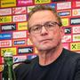 Teamchef Ralf Rangnick