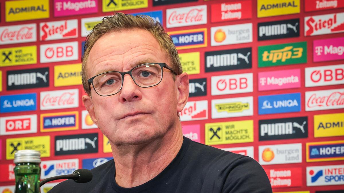 Teamchef Ralf Rangnick