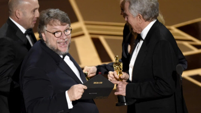 Guillermo del Toros 13fach nominiertes Fantasymärchen "The Shape of Water" gewann insgesamt vier Oscars - als bester Film, für die beste Regie, das beste Design und die beste Musik.