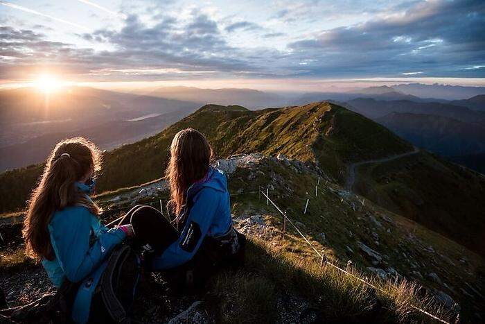 Jeden Mittwoch finden die Sonnenaufgangsfahrten statt