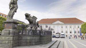 Die Stadt Klagenfurt kämpft mit finanziellen Problemen